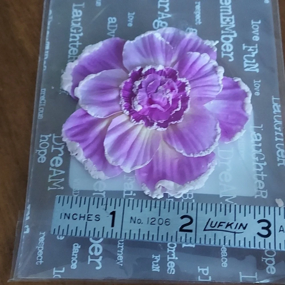 PRIMA flowers beautiful purple flower 1 pc